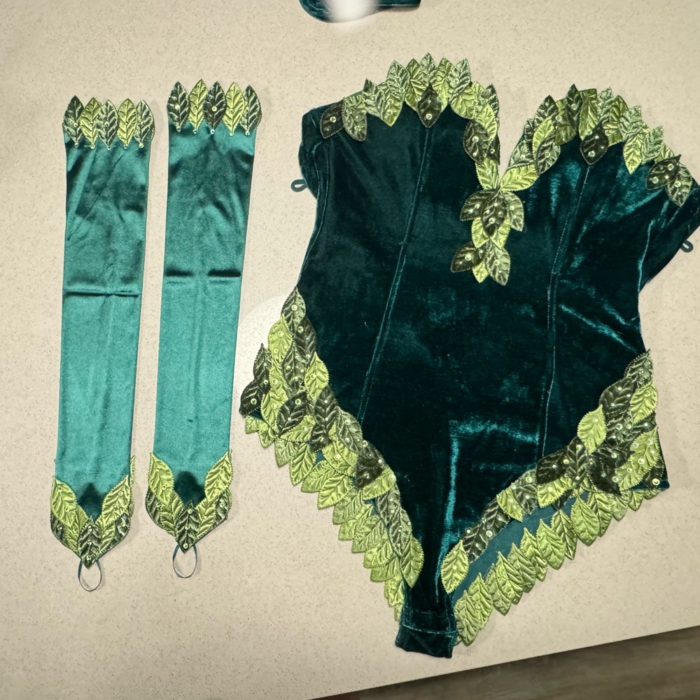 Authentic Poison Ivy Costume